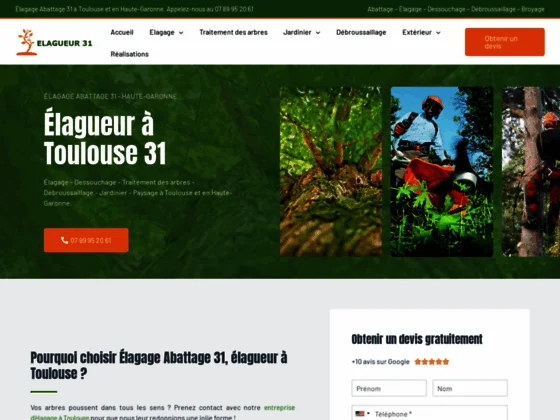 Élagueur Toulouse
