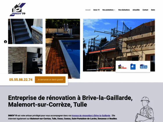 confiez vos travaux à l'entreprise de rénovation INNOV'19