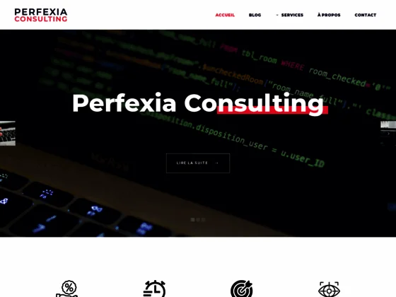 Perfexia consulting : SEO et création sites web à Nantes