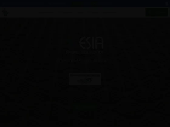 Esia profil caoutchouc