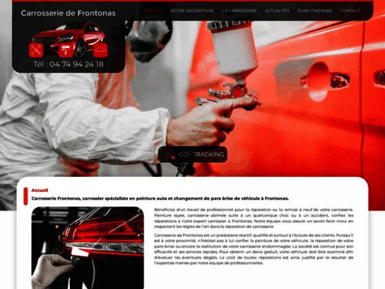 Changement de pare-brise à Cremieu