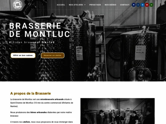 Brasseur Nantes - Atelier brassage bière - Microbrasserie