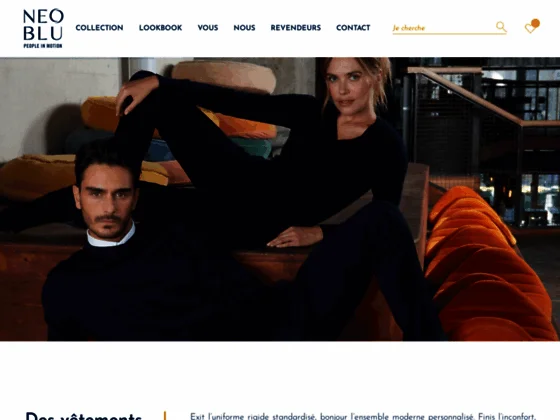 Neoblu, vêtements professionnels modernes