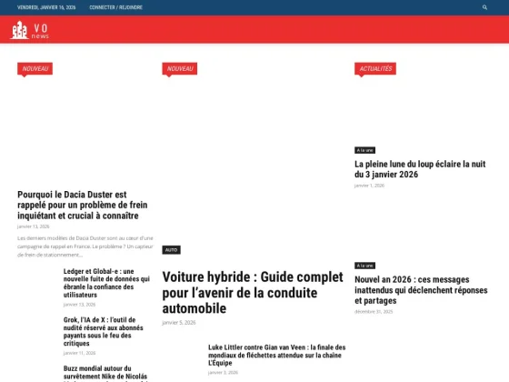 Actualités des entreprises en France