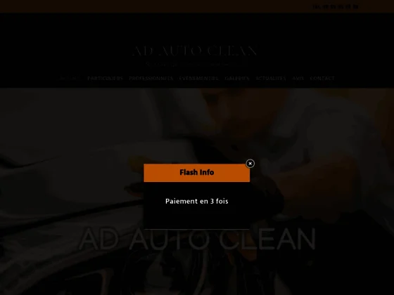 AD Auto Clean : nettoyage intérieur & extérieur voiture à Orléans | Loiret (45)