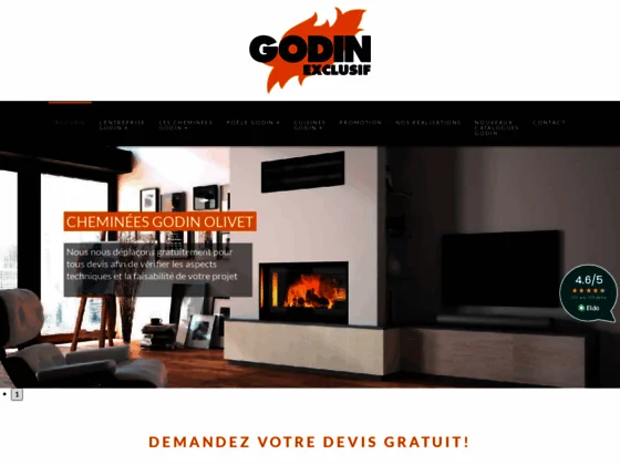 Cheminées Godin