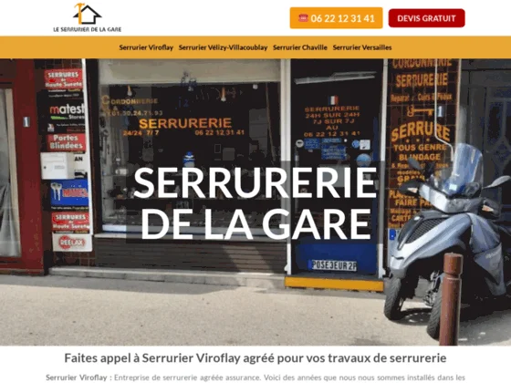 Installation de serrures