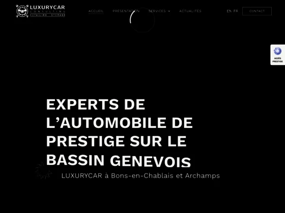 Conciergerie et Gardiennage Automobile à Genève