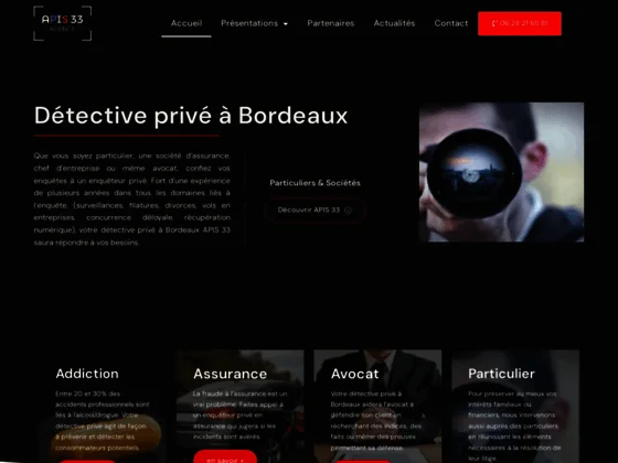 Agence détective bordeaux