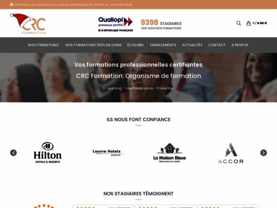 Trouver la meilleure formation certifiante en ligne ou en présentiel