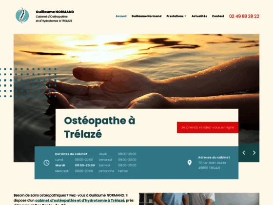 Pour les troubles digestifs de votre enfant, consultez votre ostéopathe Guillaume Normand