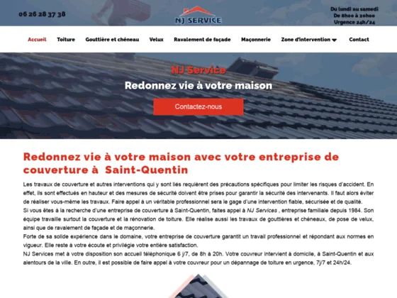 Maçonnerie à Saint-Quentin