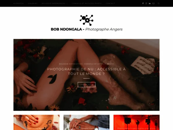 Photographe mariage Angers