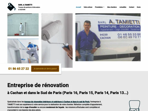 Alain Tamietti, votre expert de rénovation