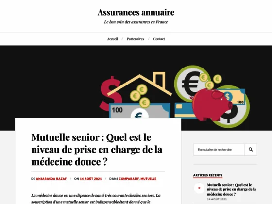 Assurances annuaire, lebglog d'informations et de conseils pour choisir votre assurance