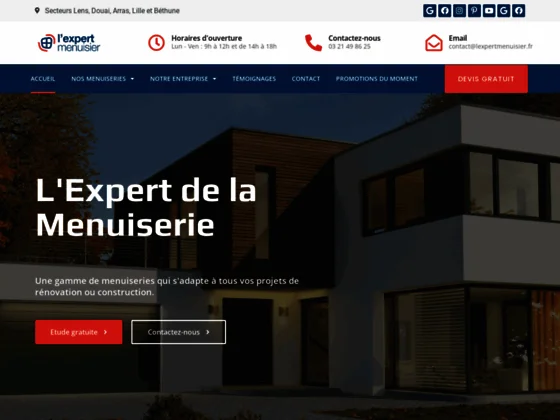 L'expert Menuisier