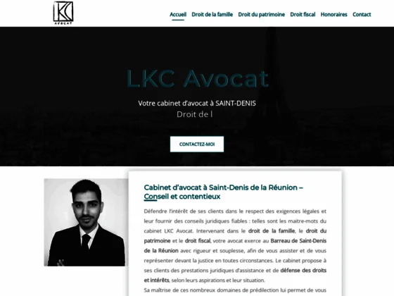 Avocat fiscaliste à Paris 7, Maître Louis Laï-Kane-Chéong