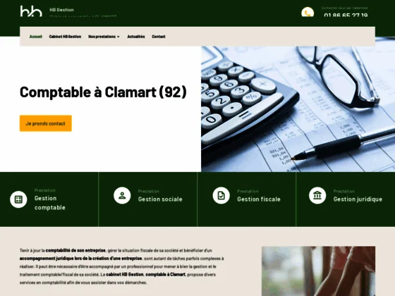 Suivi fiscal et juridique de votre entreprise sur Clamart