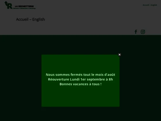 Recyclage de métaux