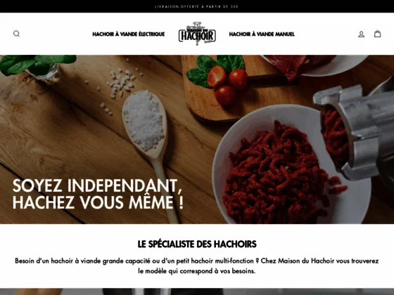 Maison-hachoir.com