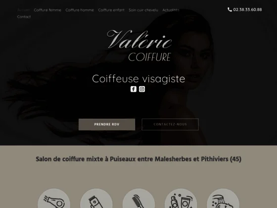 Valérie Coiffure : salon de coiffure mixte près de Pithiviers & Malesherbes | Loiret (45)