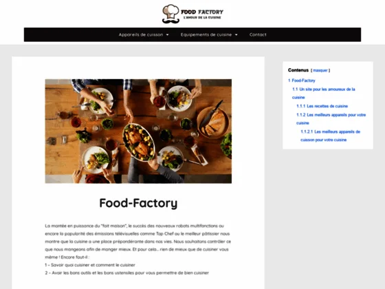 Machines pour votre cuisine