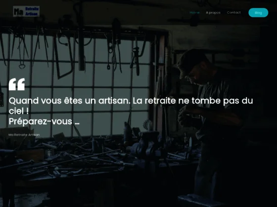 Ma Retraite Artisan