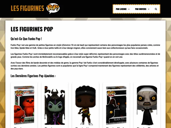 Les Figurines Pop