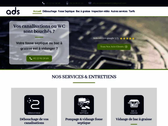 ADS Assainissement