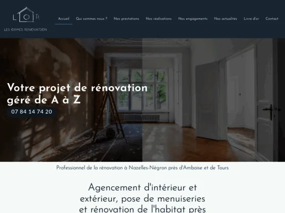 decoration interieure Nazelles-Négron