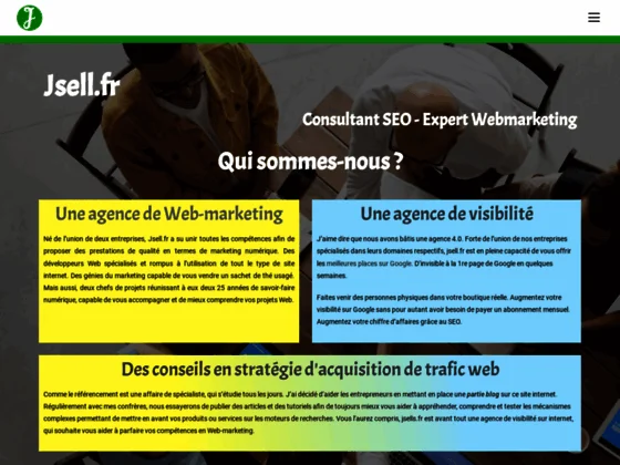 Jsell Référencement WEB