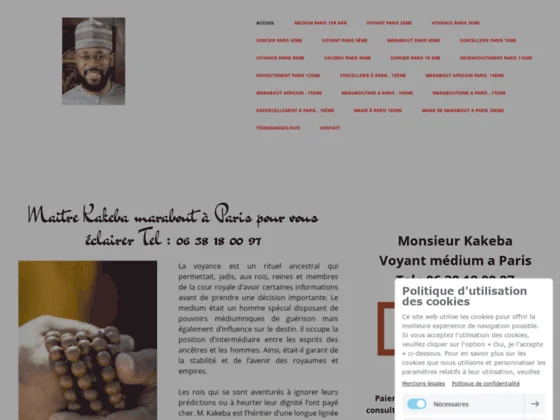 Maître Kakeba à Paris