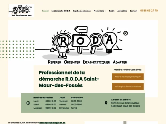  Mehdi AOUN SEBAÏTI, fondateur de la démarche R.O.D.A , propose un bilan complet en neuros