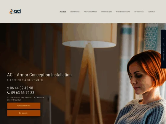 Armor conception installation