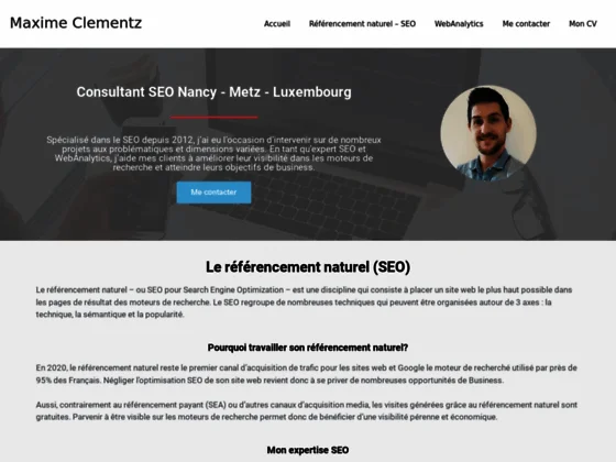 Consultant SEO à Nancy 