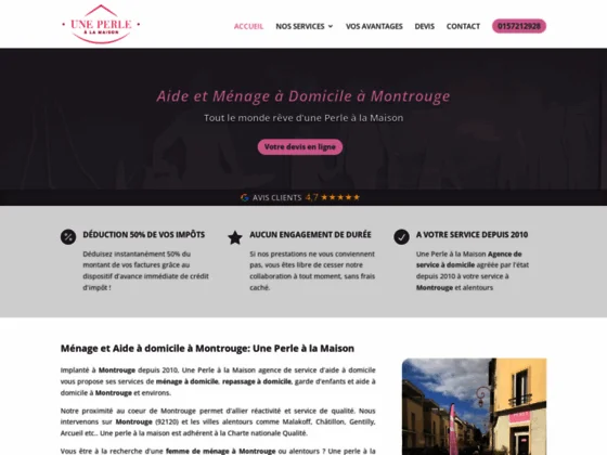 Ménage à domicile à Montrouge