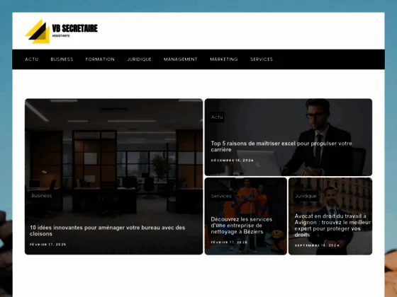 Trouver une secrétaire indépendante à Laon