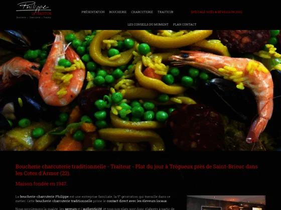 boucherie charcuterie traiteur Saint-Brieuc