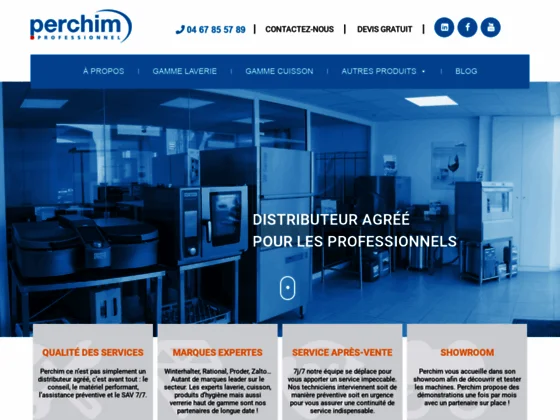 Matériel de Cuisson Professionnelle : Perchim