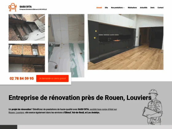 Se déplaçant sur Rouen et ses environs, votre société DITA est à votre écoute pour interve