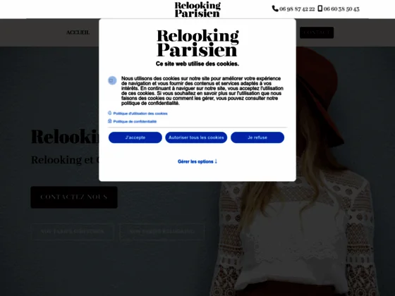 Coiffure à domicile et relooking