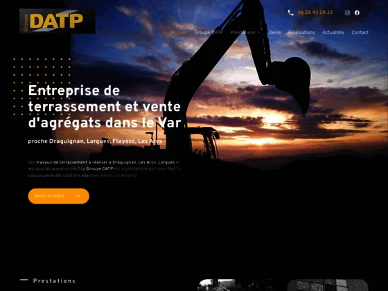 Sur Draguignan et ses environs, faites appel au service de DATP