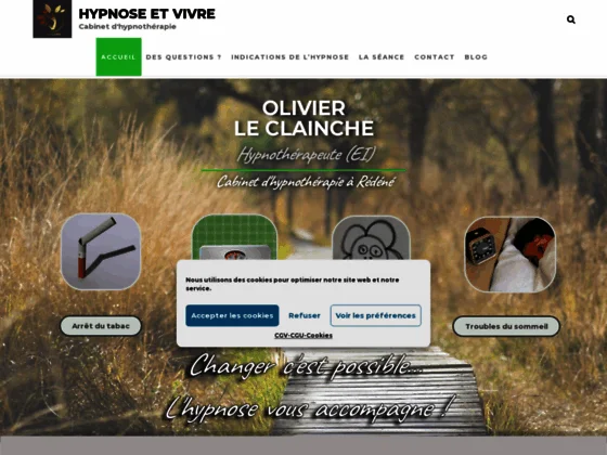 Hypnose et Vivre à Quimperlé - Cabinet d'hypnothérapie (29)
