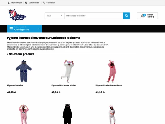 Maison de la licorne