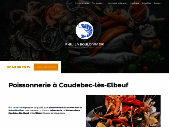 Découvrez les plateaux de fruits de mer que propose La Boulonnaise