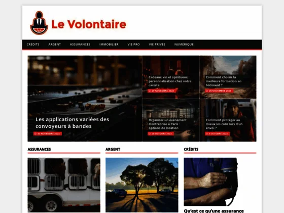 Levolontaire.fr