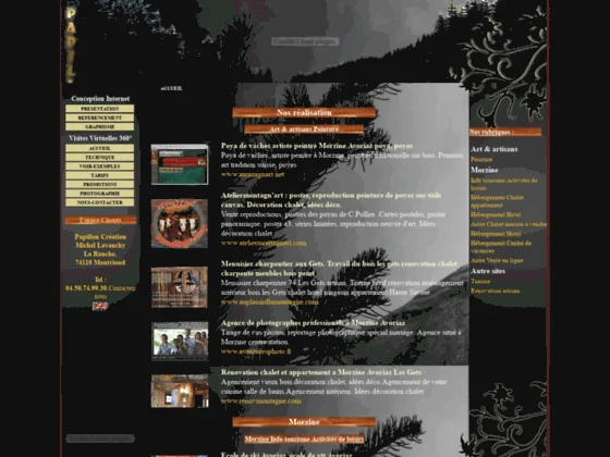 Michel Lavanchy, expert de création et de gestion de sites internet sur Morzine