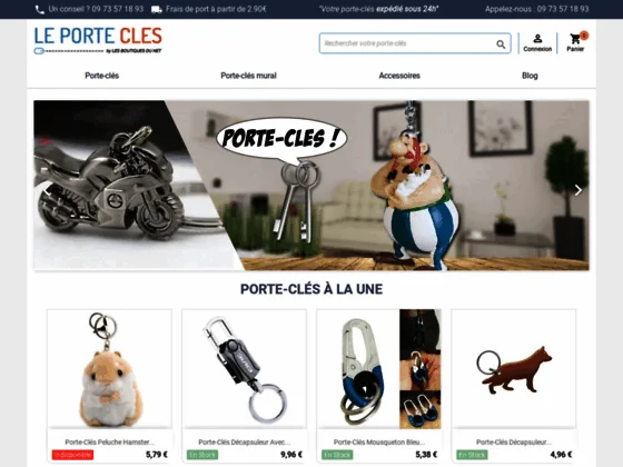 Offrez un porte-clés à votre ami pour un cadeau réussi à coup sûr!