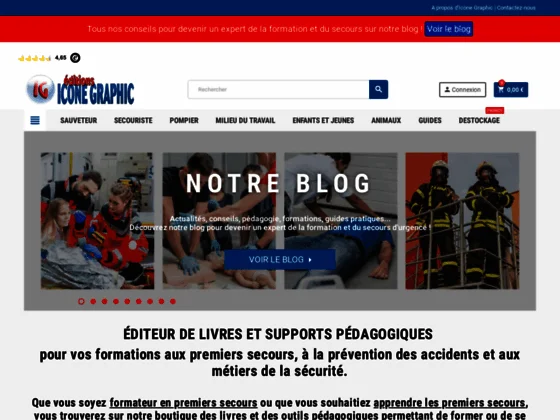 Editions Icone Graphic : formations premiers secours en équipe PSE1 et 2