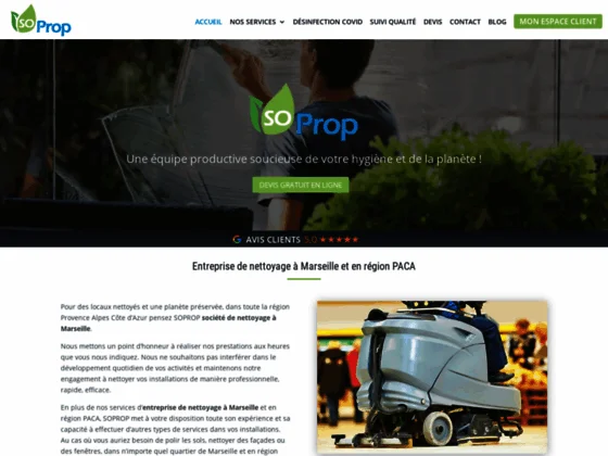 Société nettoyage Marseille